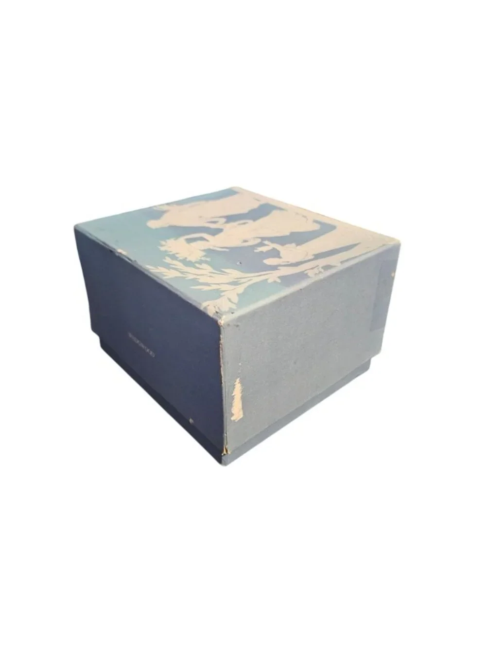 Wedgwood Venice Bone China Trinket Box With Lid Original Box